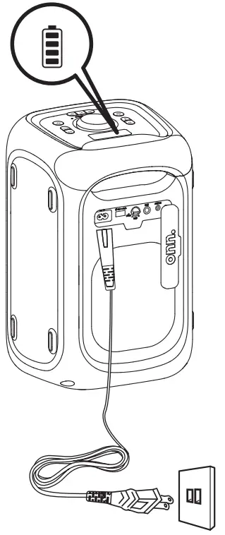 F D PA2322 Wireless Party Speaker - fig 12