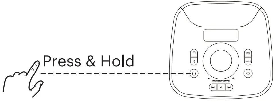 F D PA2322 Wireless Party Speaker - fig 4