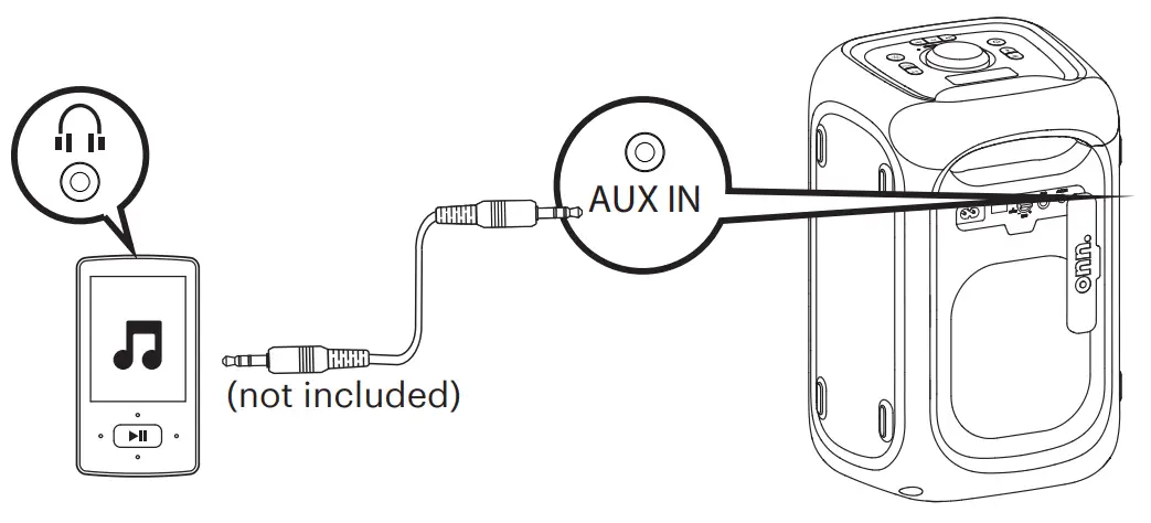 F D PA2322 Wireless Party Speaker - fig 7