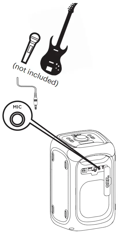 F D PA2322 Wireless Party Speaker - fig 9