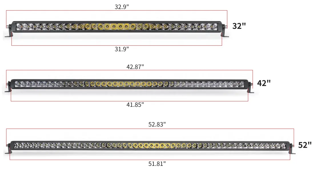 LASFIT LW30CBSTW LED Light Bars - FIGURE 4