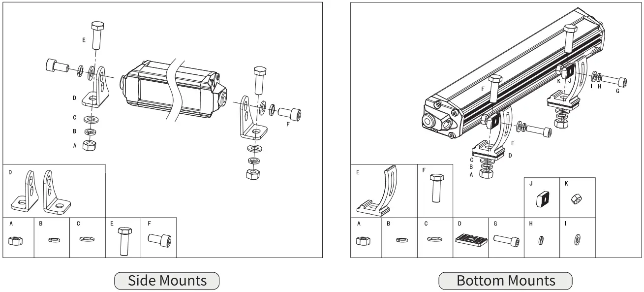 LASFIT LW30CBSTW LED Light Bars - FIGURE 8