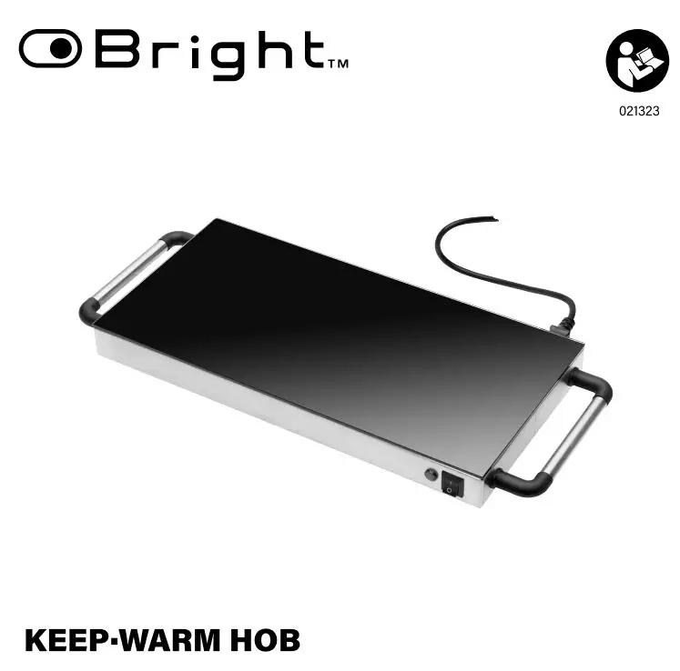 Bright 021323 Keep-Warm Hob Instruction Manual