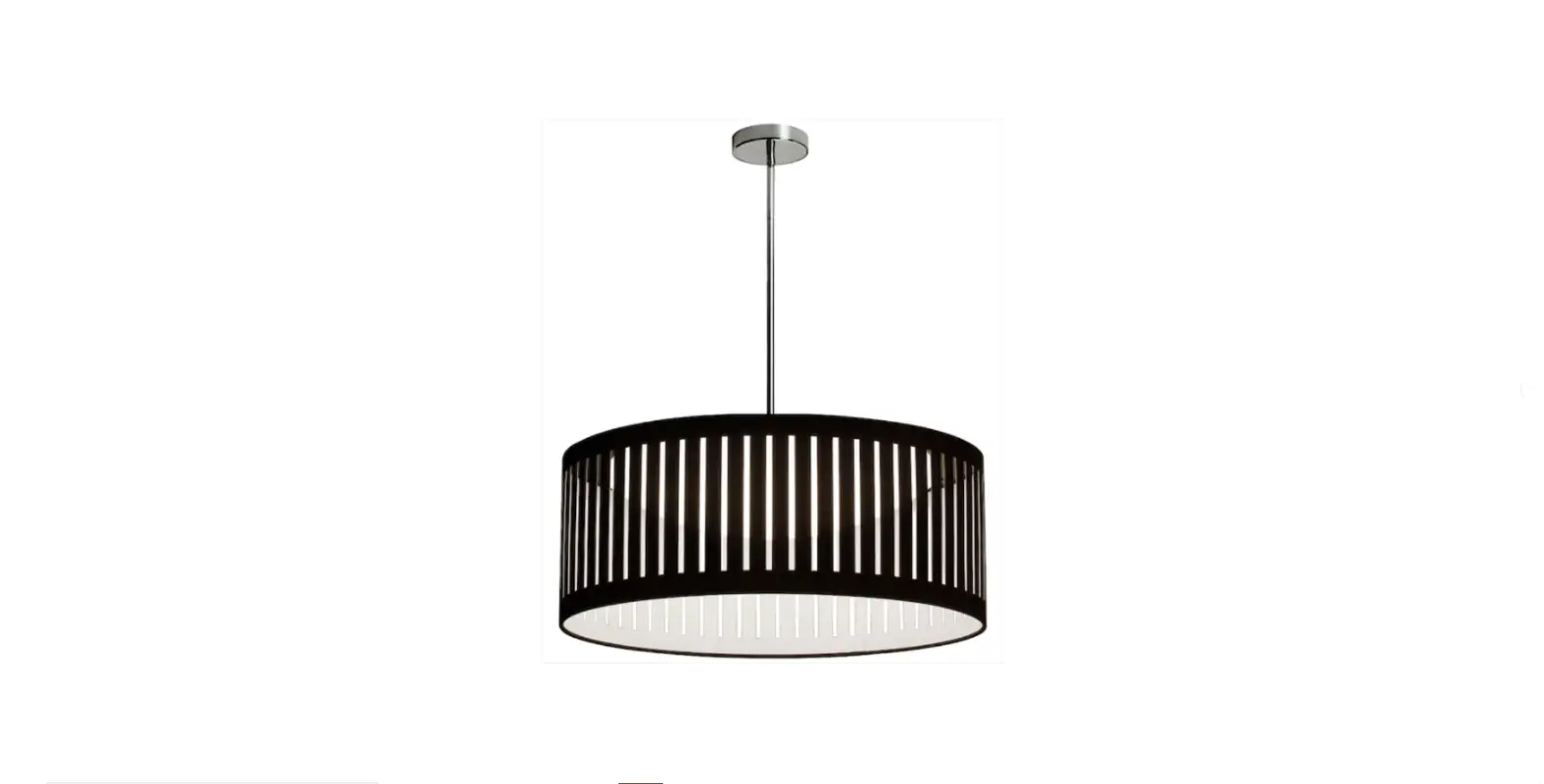 Dainolite Sdled-20p Slit Drum Black Modern/contemporary Drum Led Pendant Light Instruction Manual Dainolite Sdled-20p Slit Drum Black Modern/contemporary Drum Led Pendant Light Instruction Manual