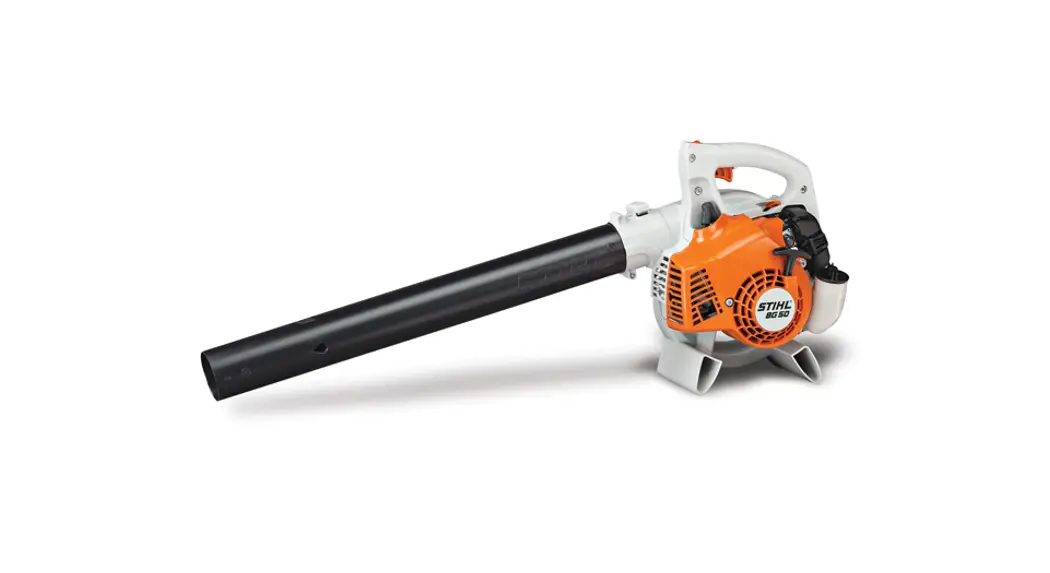 Stihl Bg 50 Gas Powered Handheld Blower Instruction Manual