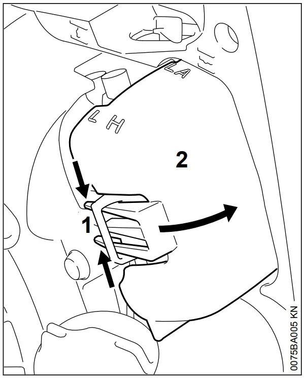 STIHL BG 50 Gas Powered Handheld Blower - Fig 10