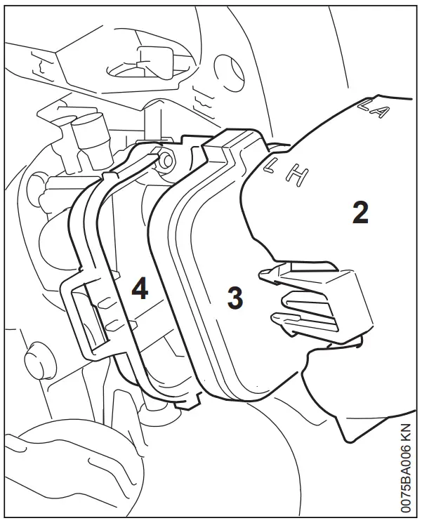 STIHL BG 50 Gas Powered Handheld Blower - Fig 11