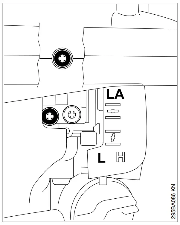 STIHL BG 50 Gas Powered Handheld Blower - Fig 13