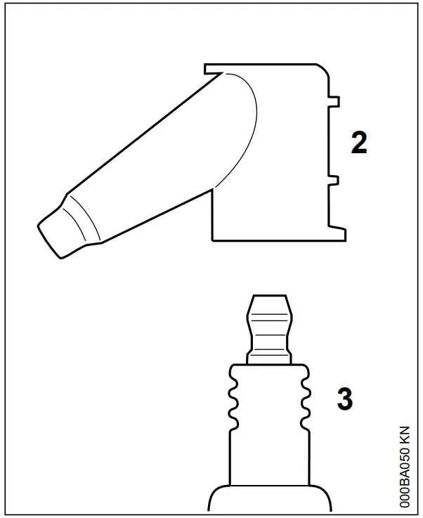 STIHL BG 50 Gas Powered Handheld Blower - Fig 17