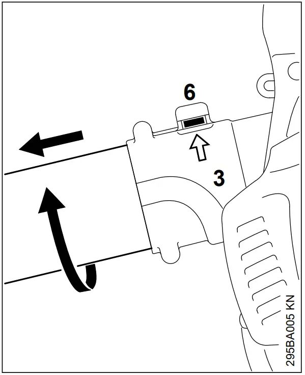 STIHL BG 50 Gas Powered Handheld Blower - Fig 3
