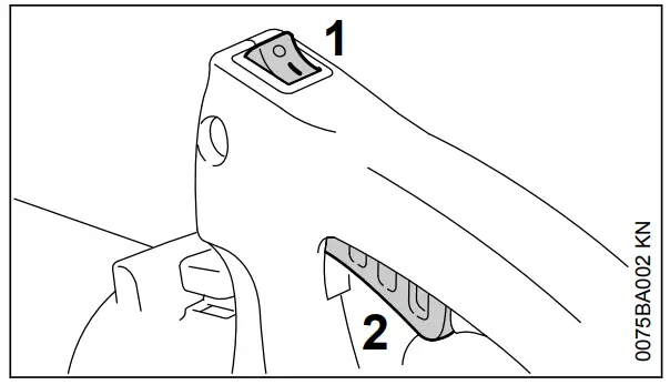 STIHL BG 50 Gas Powered Handheld Blower - Fig 6