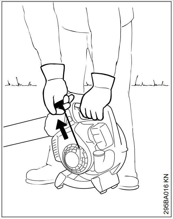 STIHL BG 50 Gas Powered Handheld Blower - Fig 8