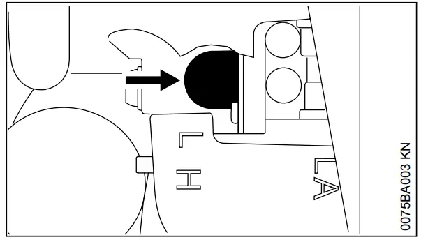 STIHL BG 50 Gas Powered Handheld Blower - Fig 9