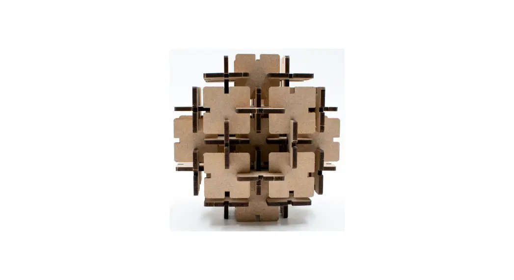 Meuq Design Houten 3d Quadrata Puzzle Instruction Manual