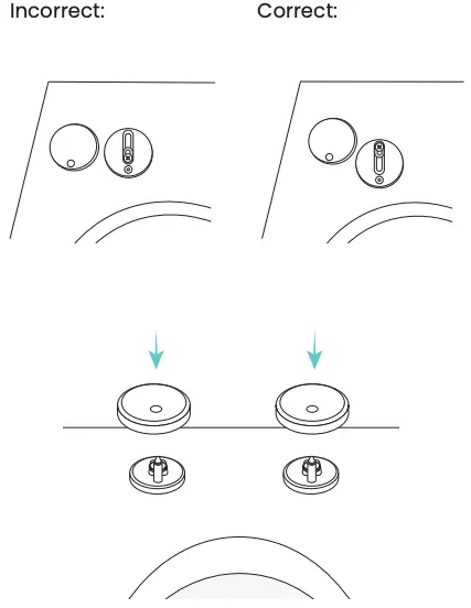 Adjust and Cover Hinges