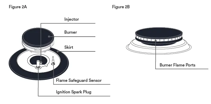 esatto-ECGG604W-ECGG905W-Gas-on-Glass-Cooktop-3