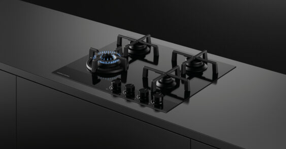 Esatto Ecgg604w, Ecgg905w Gas On Glass Cooktop User Manual