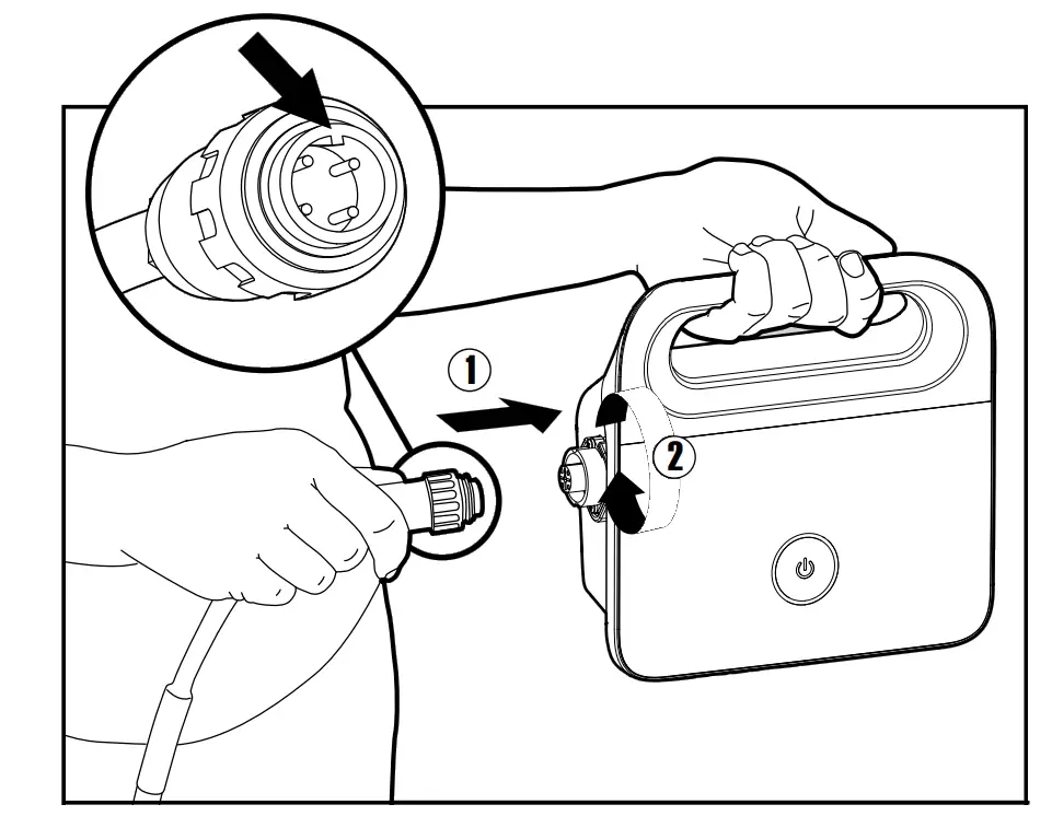 Using The Pool Cleaner