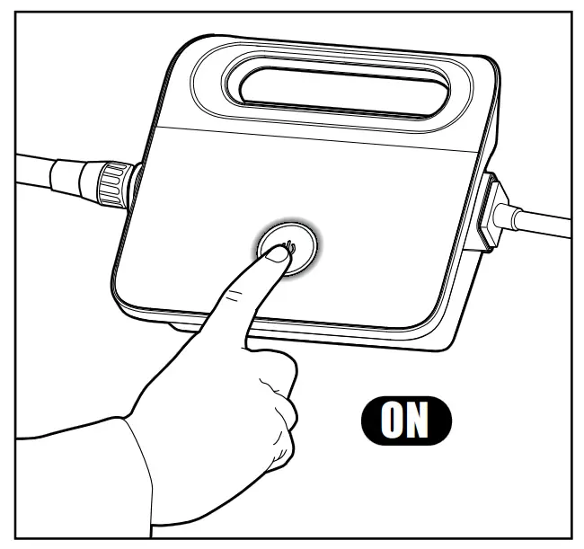 Using The Pool Cleaner