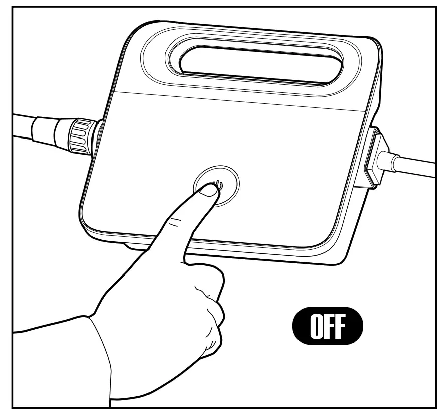 Using The Pool Cleaner