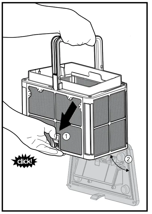 Cleaning The Filter Basket