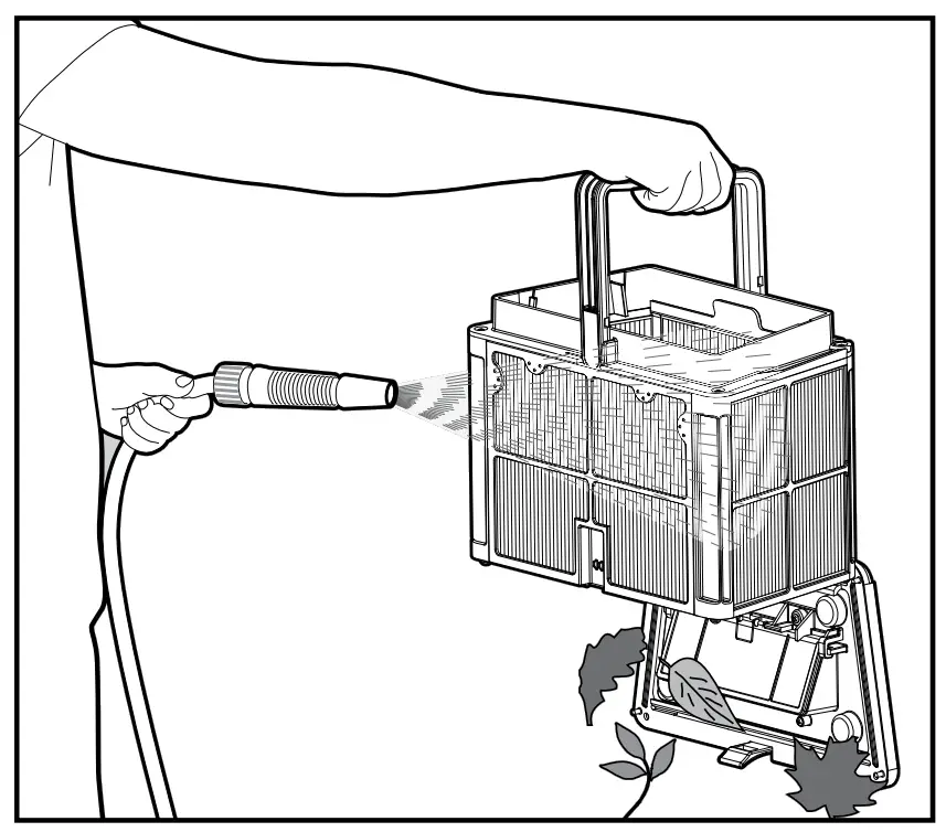 Cleaning The Filter Basket
