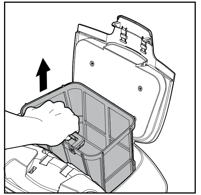 Cleaning The Net Canister