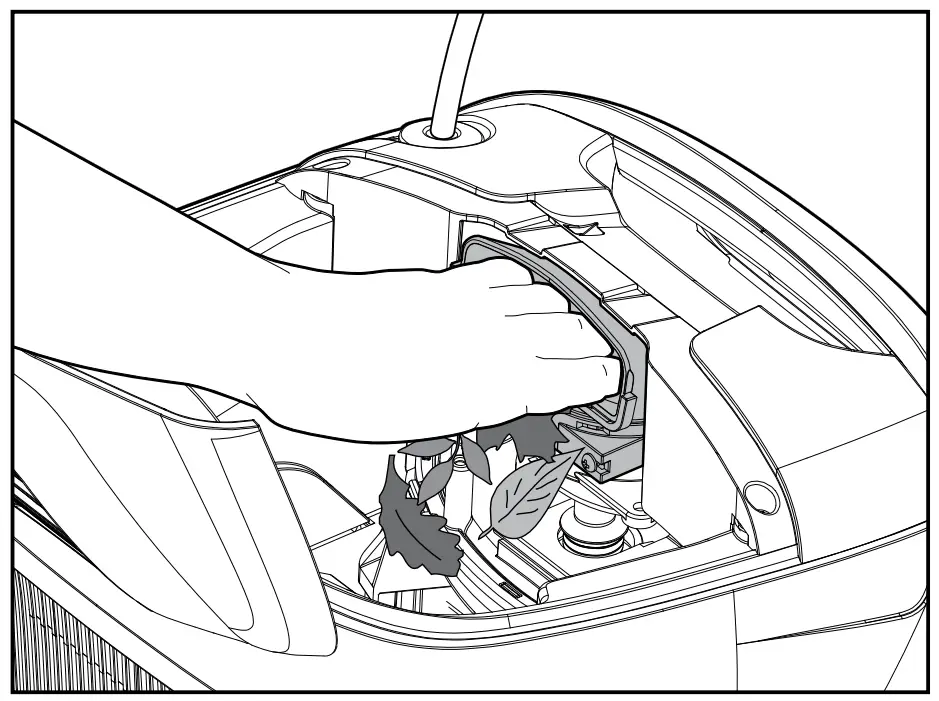 Cleaning The Net Canister