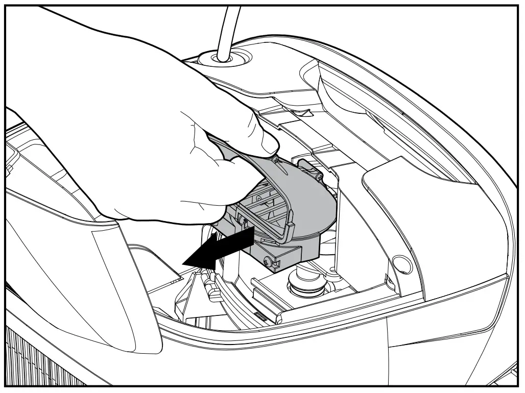 Cleaning The Net Canister