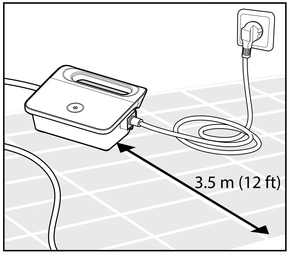 Using The Pool Cleaner