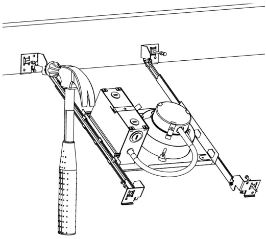 NICOR DLR FRAME New Construction Frames for DLR Trims - Figure 2