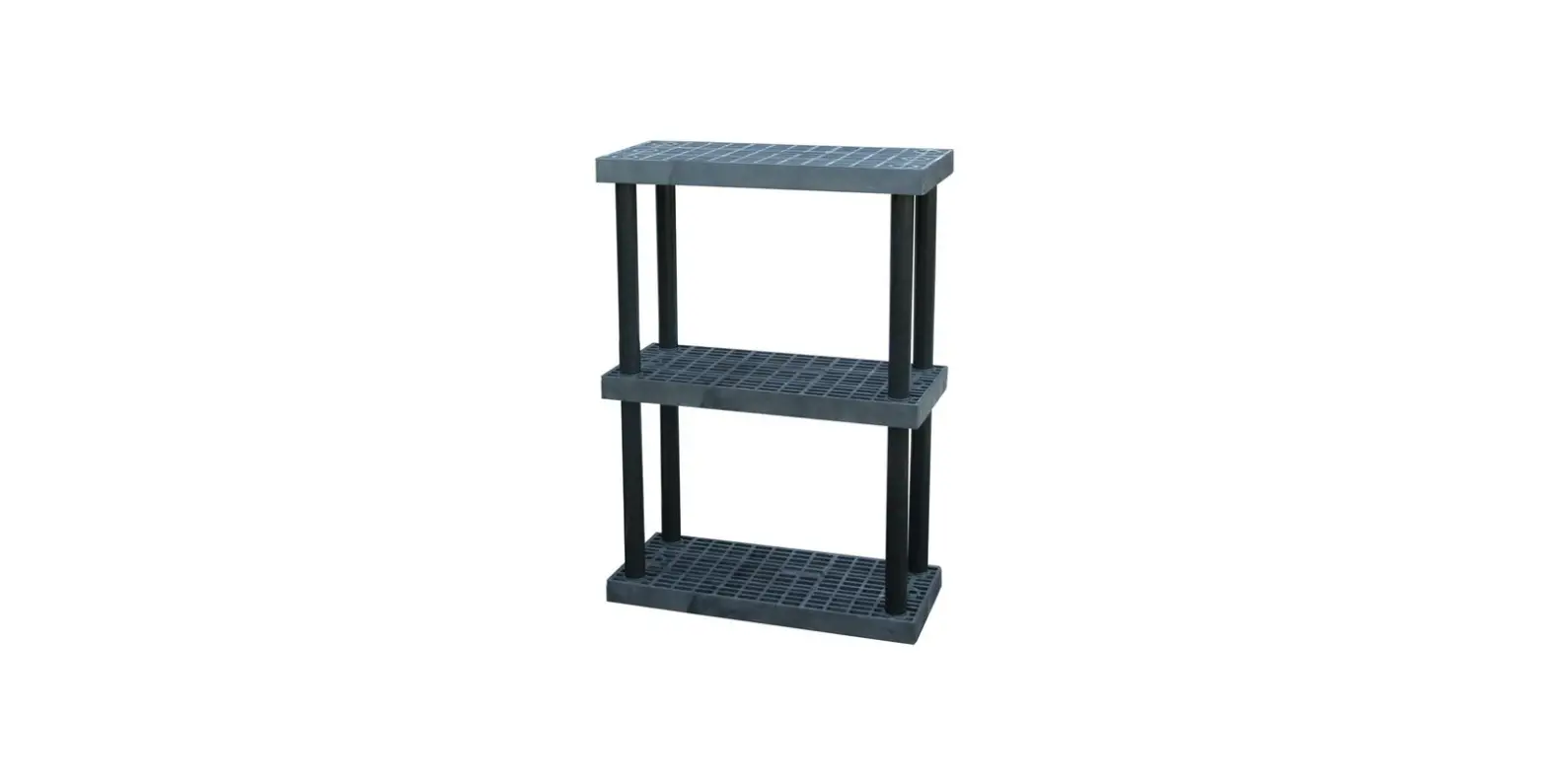 Vestil Pbss-3616-3 Plastic Bulk Shelving And Storage User Manual Vestil Pbss-3616-3 Plastic Bulk Shelving And Storage User Manual