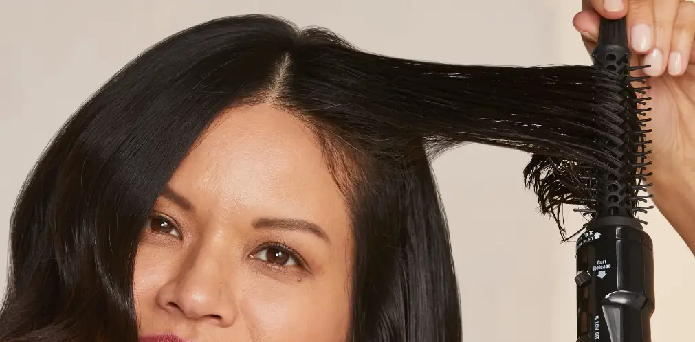 Conair Bc114 All-in-one Mini Oval Dryer Brush User Manual