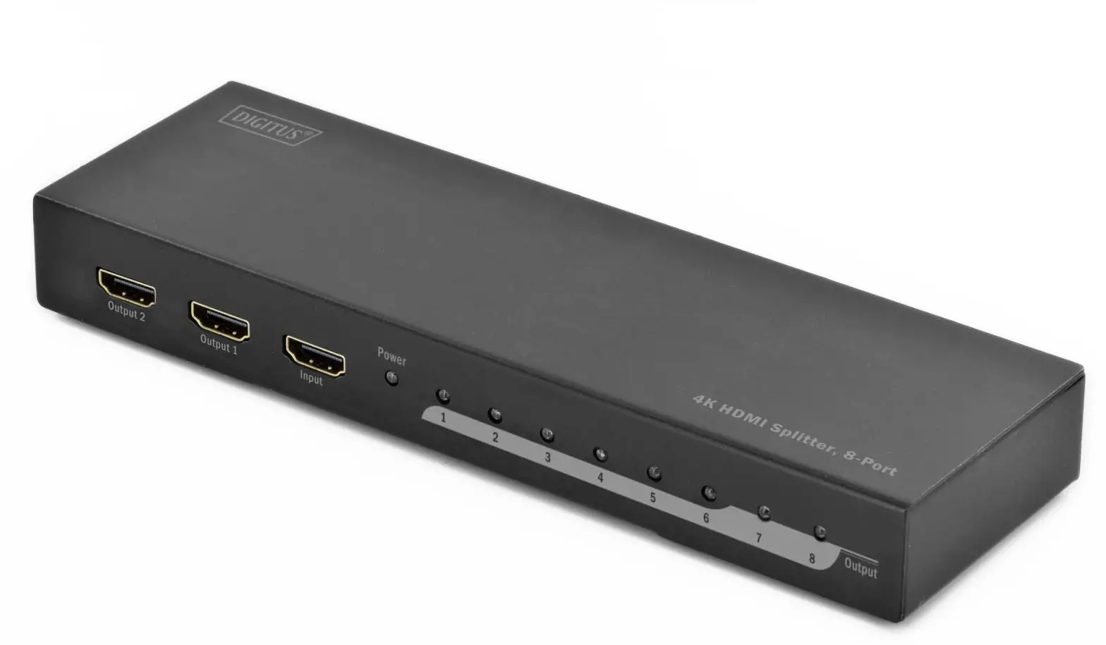 DIGITUS DS-43303 4K HDMI Splitter, 8-Port