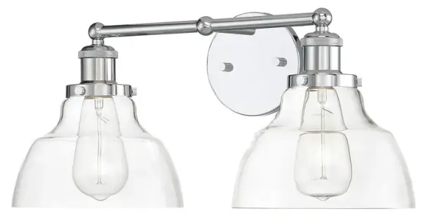 PARK HARBOR 440768 Mooretown 2 Light Vanity Light