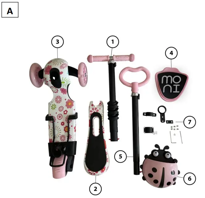 MONI-MC-08D-Kids'-Scooter-Lollipop-FIG1