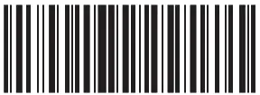 V ZUG V4000 Dishwashers - barcode