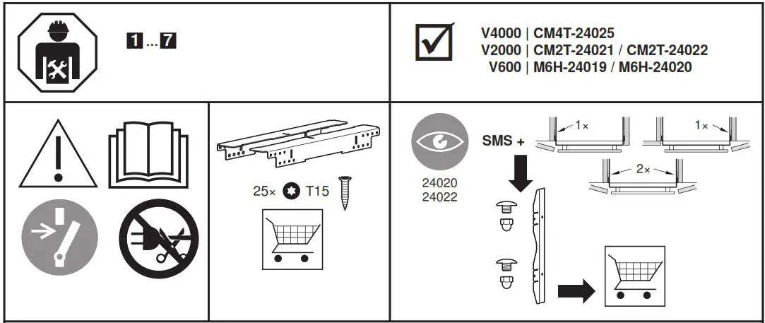 V ZUG V4000 Dishwashers - overview 1