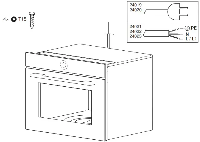 V ZUG V4000 Dishwashers - overview 2
