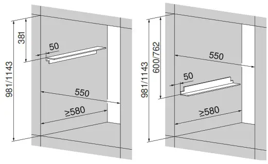 V ZUG V4000 Dishwashers - overview 6