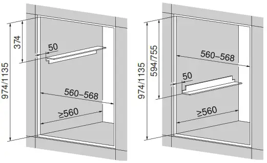V ZUG V4000 Dishwashers - overview 7
