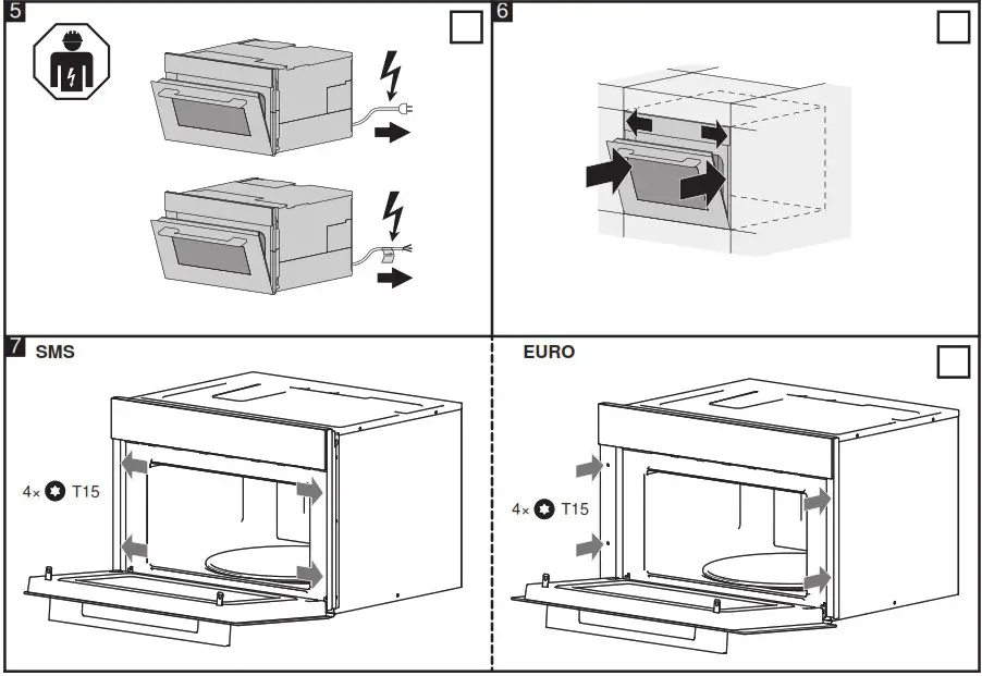 V ZUG V4000 Dishwashers - overview 9