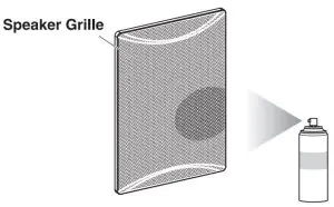 FIG 22 Painting the grille