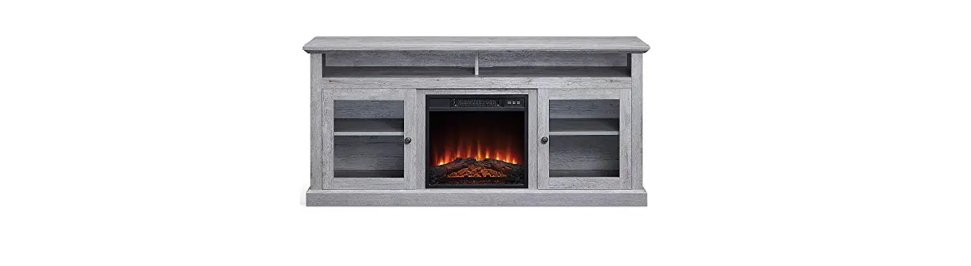 Bellezza 014-hg-41831-ht 60 Inch Tv Stand W Fireplace Instruction Manual