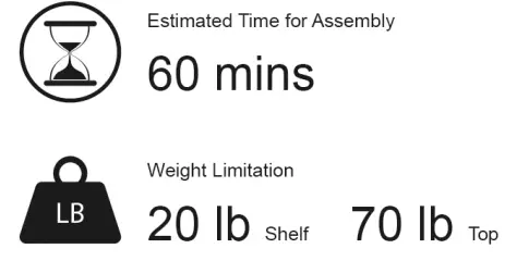 Bellezza-014-HG-41831-HT-60-Inch-TV-Stand-w-Fireplace-FIG-1