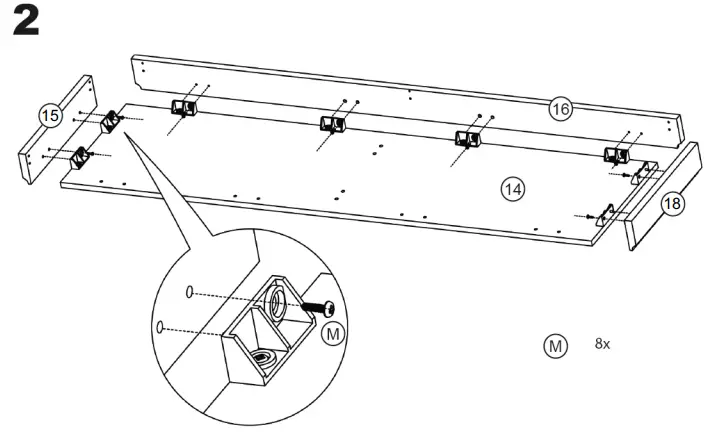 Bellezza-014-HG-41831-HT-60-Inch-TV-Stand-w-Fireplace-FIG-11