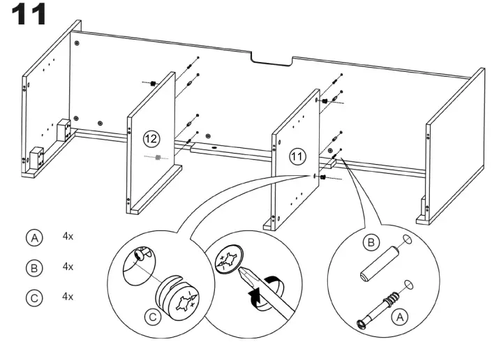 Bellezza-014-HG-41831-HT-60-Inch-TV-Stand-w-Fireplace-FIG-20