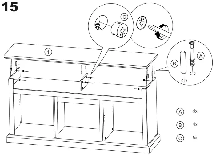 Bellezza-014-HG-41831-HT-60-Inch-TV-Stand-w-Fireplace-FIG-24