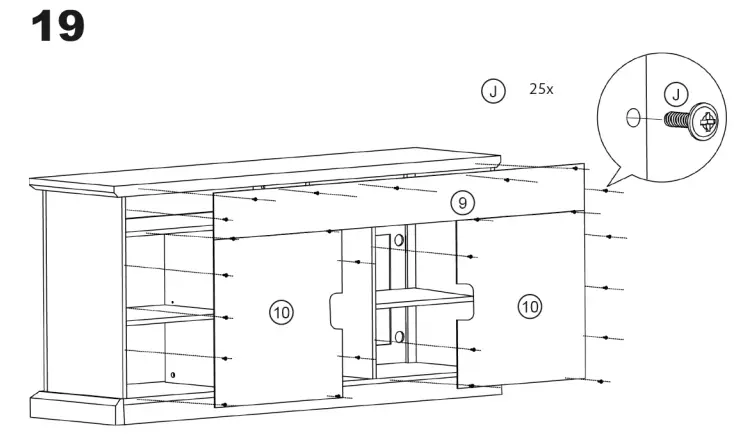 Bellezza-014-HG-41831-HT-60-Inch-TV-Stand-w-Fireplace-FIG-27