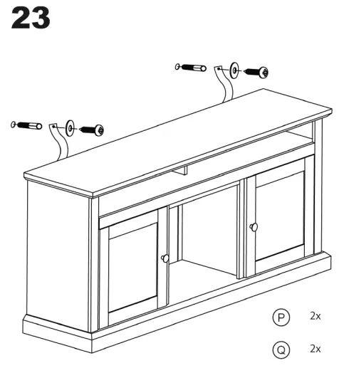 Bellezza-014-HG-41831-HT-60-Inch-TV-Stand-w-Fireplace-FIG-30